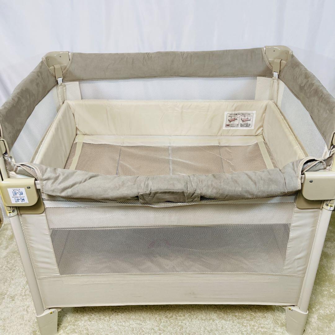 アップリカココネルエアープラス シュークリームベージュ 最上級モデル