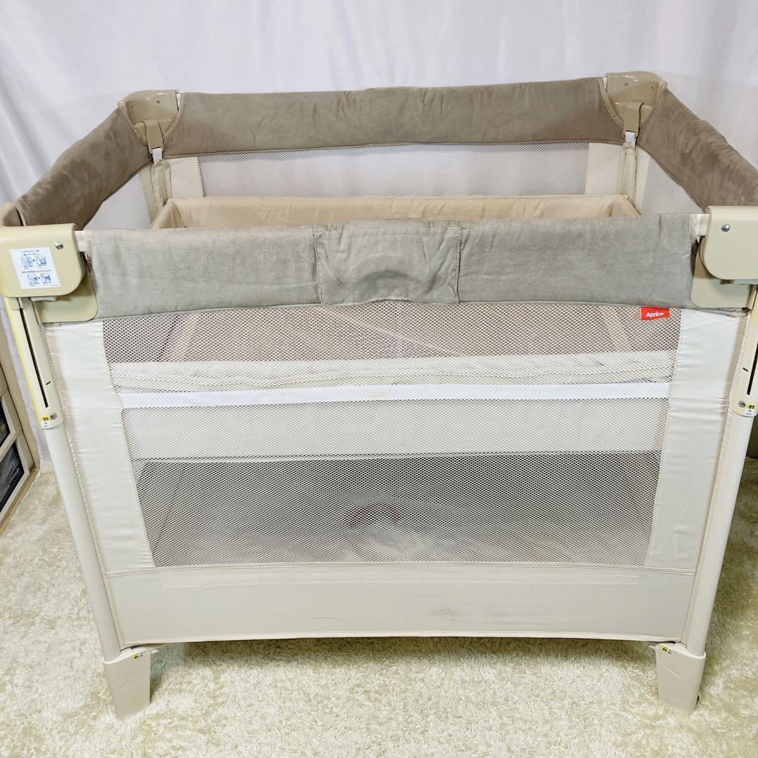 アップリカココネルエアープラス シュークリームベージュ 最上級モデル