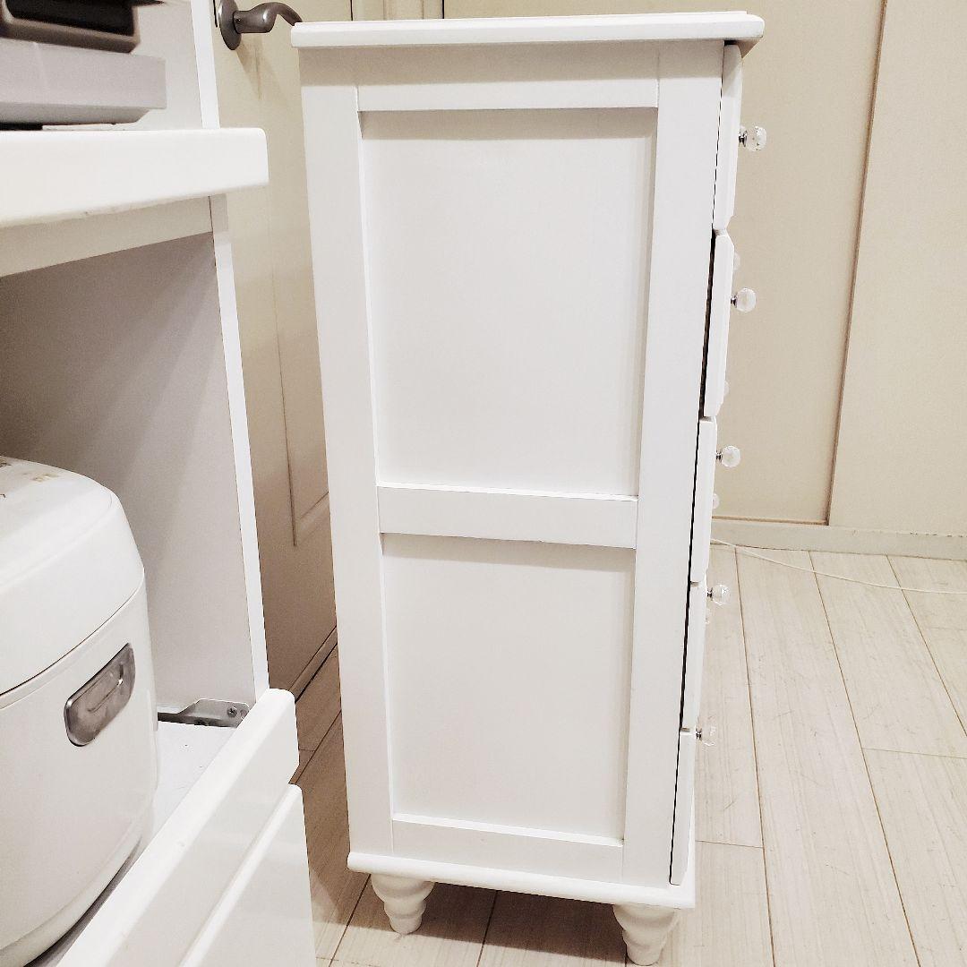 【サクラサク】クラシック調♡5段チェスト♡クリスタル取っ手