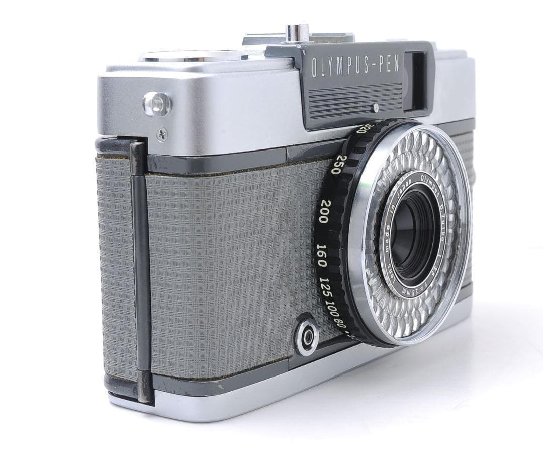 OLYMPUS PEN EE-2 グレー ハーフ フィルムカメラ