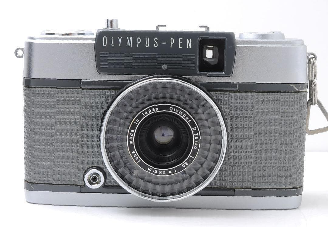 OLYMPUS PEN EE-2 グレー ハーフ フィルムカメラ