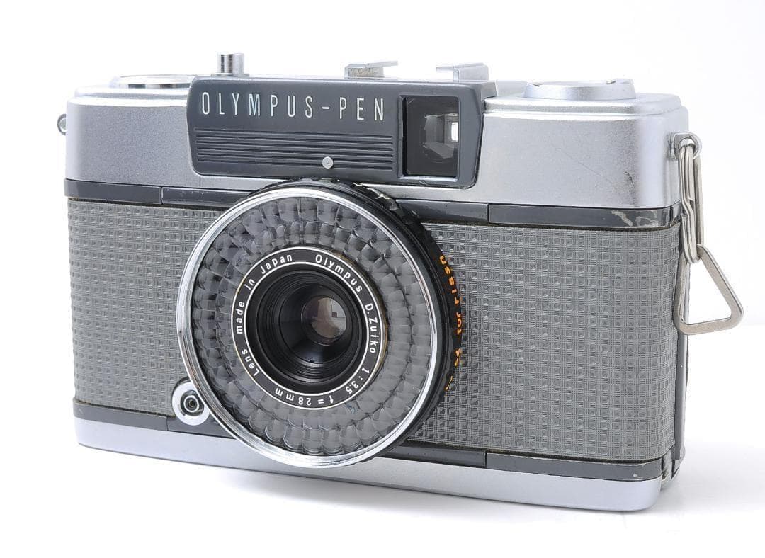 OLYMPUS PEN EE-2 グレー ハーフ フィルムカメラ