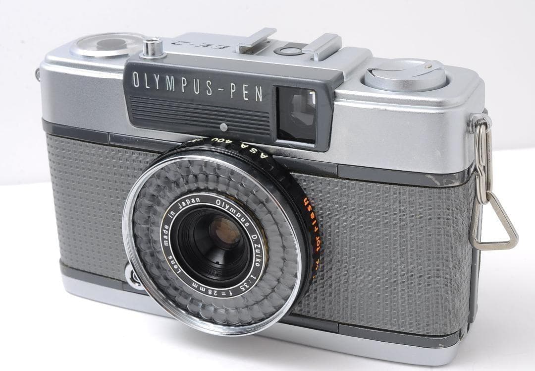 OLYMPUS PEN EE-2 グレー ハーフ フィルムカメラ