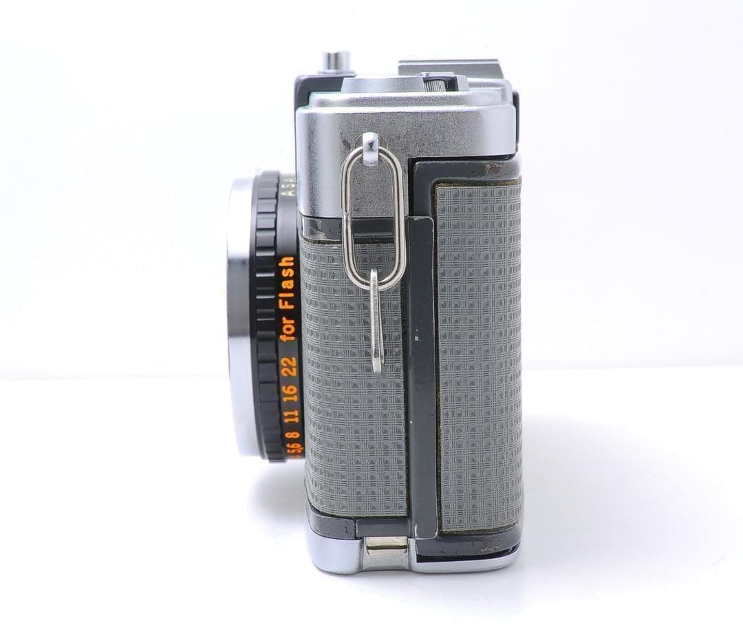 OLYMPUS PEN EE-2 グレー ハーフ フィルムカメラ