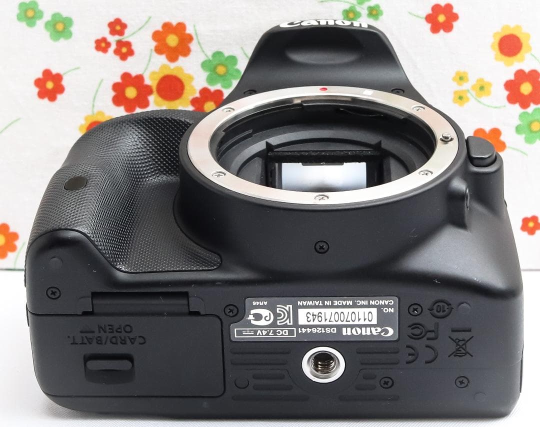 Canon Kiss X7 ☆初心者歓迎☆スマホに転送☆軽量ボディ＆高画質