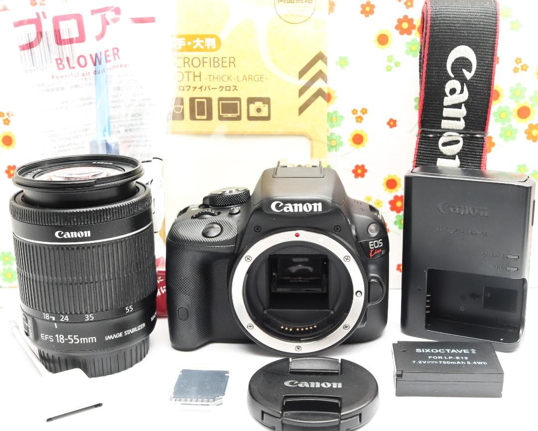 Canon Kiss X7 ☆初心者歓迎☆スマホに転送☆軽量ボディ＆高画質
