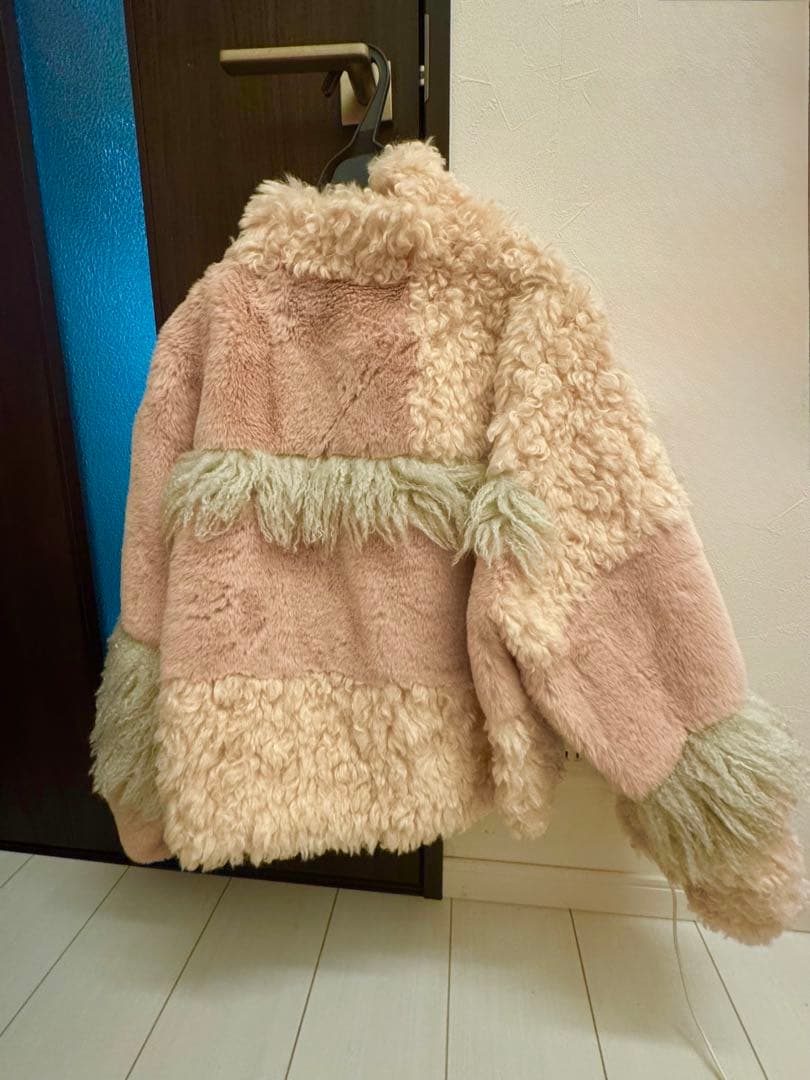 FURFUR リバーシブルエコファーブルゾン