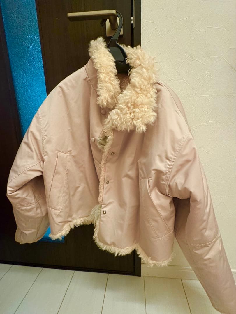 FURFUR リバーシブルエコファーブルゾン