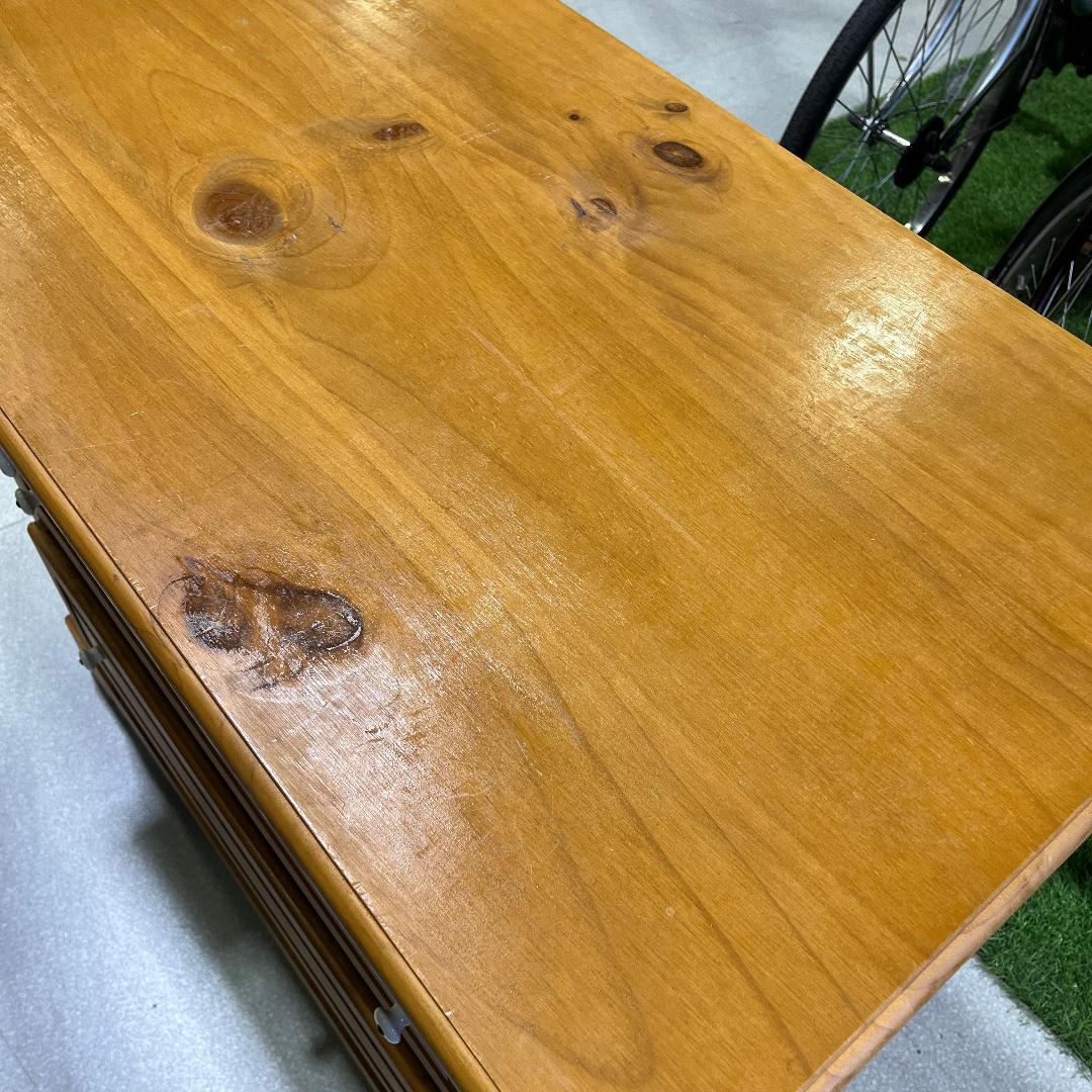 アントステラ パイン材 4ドロワーバチェラーズチェスト 3段チェスト 焼き印あり