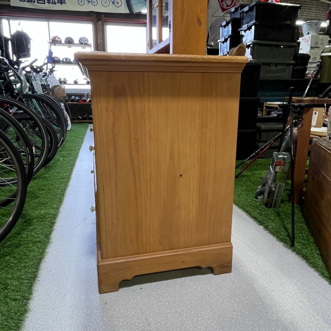 アントステラ パイン材 4ドロワーバチェラーズチェスト 3段チェスト 焼き印あり