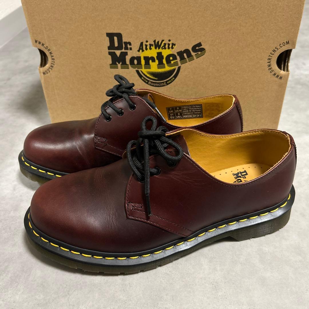 ドクターマーチン 1461 3ホール オックスブラッド UK7（27cm相当）