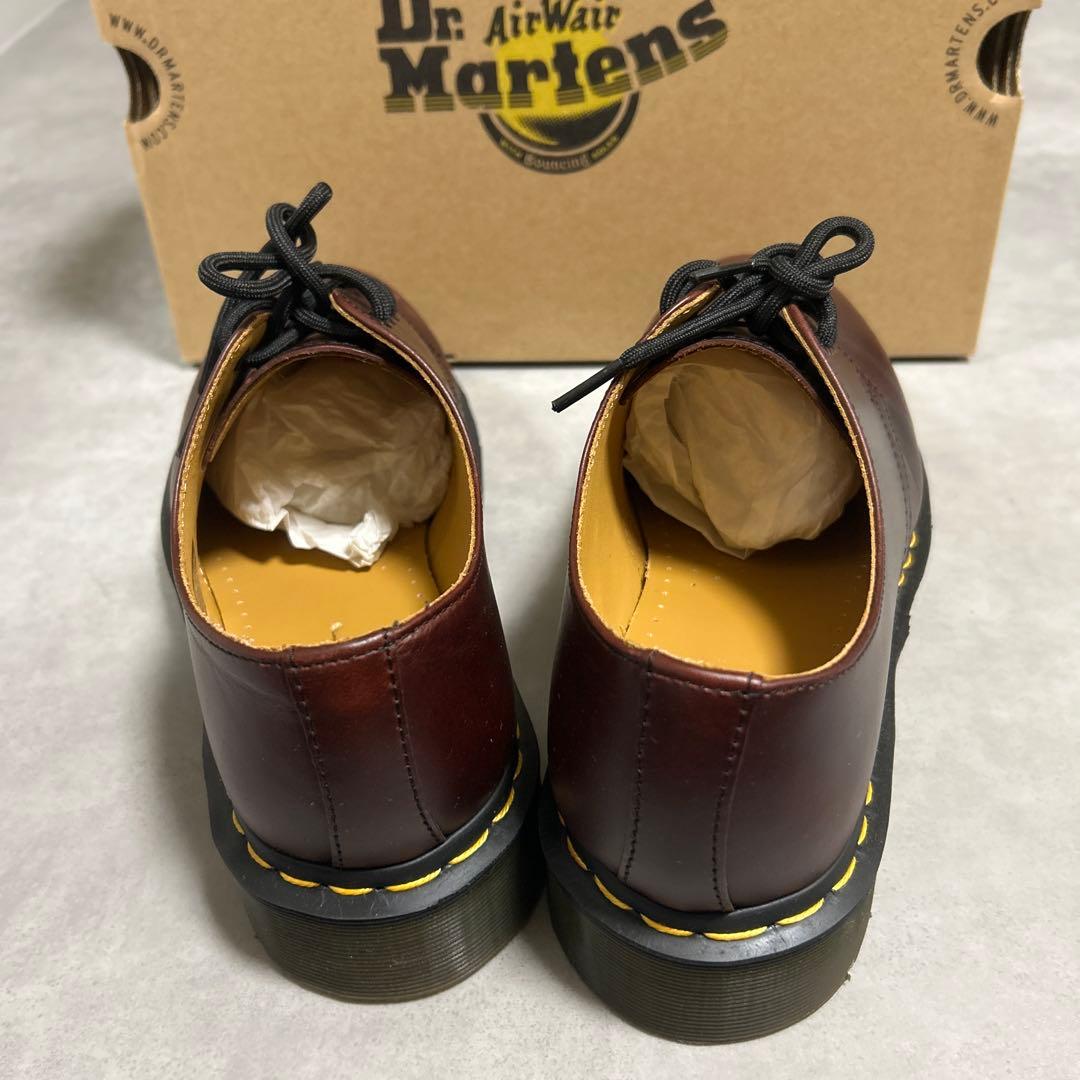 ドクターマーチン 1461 3ホール オックスブラッド UK7（27cm相当）