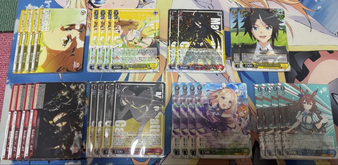 ヴァイスシュヴァルツ ウマ娘 デッキ