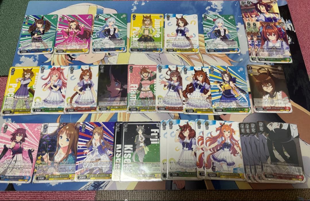 ヴァイスシュヴァルツ ウマ娘 デッキ
