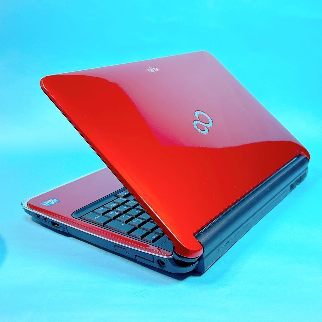 極速i7&16GB‼️windows11 SSDノートパソコン⭐️ワードエクセル