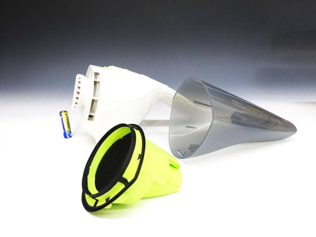 動作確認済ブラック＆デッカー乾湿両用リチウム ハンディークリーナーWD7201G