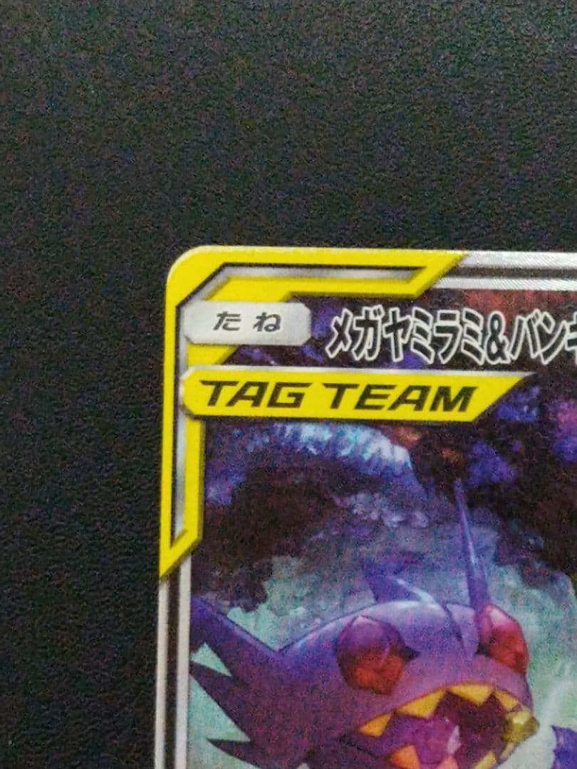 メガヤミラミ&バンギラスGX SR SM11 ミラクルツイン 102/094