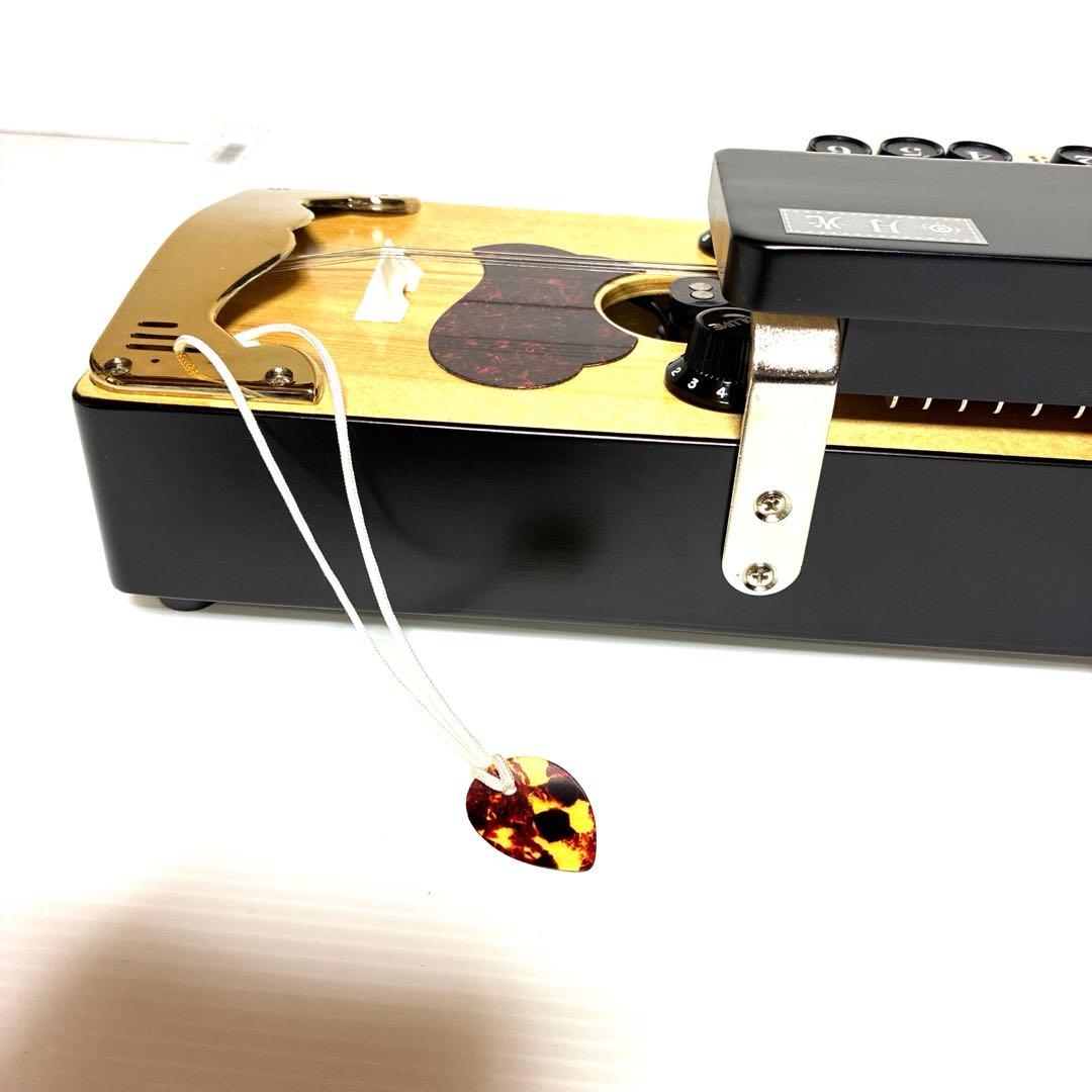 美品 希少品 大正琴 月光 電子琴 エレキ ハードケース 付 琴伝流 ソプラノ