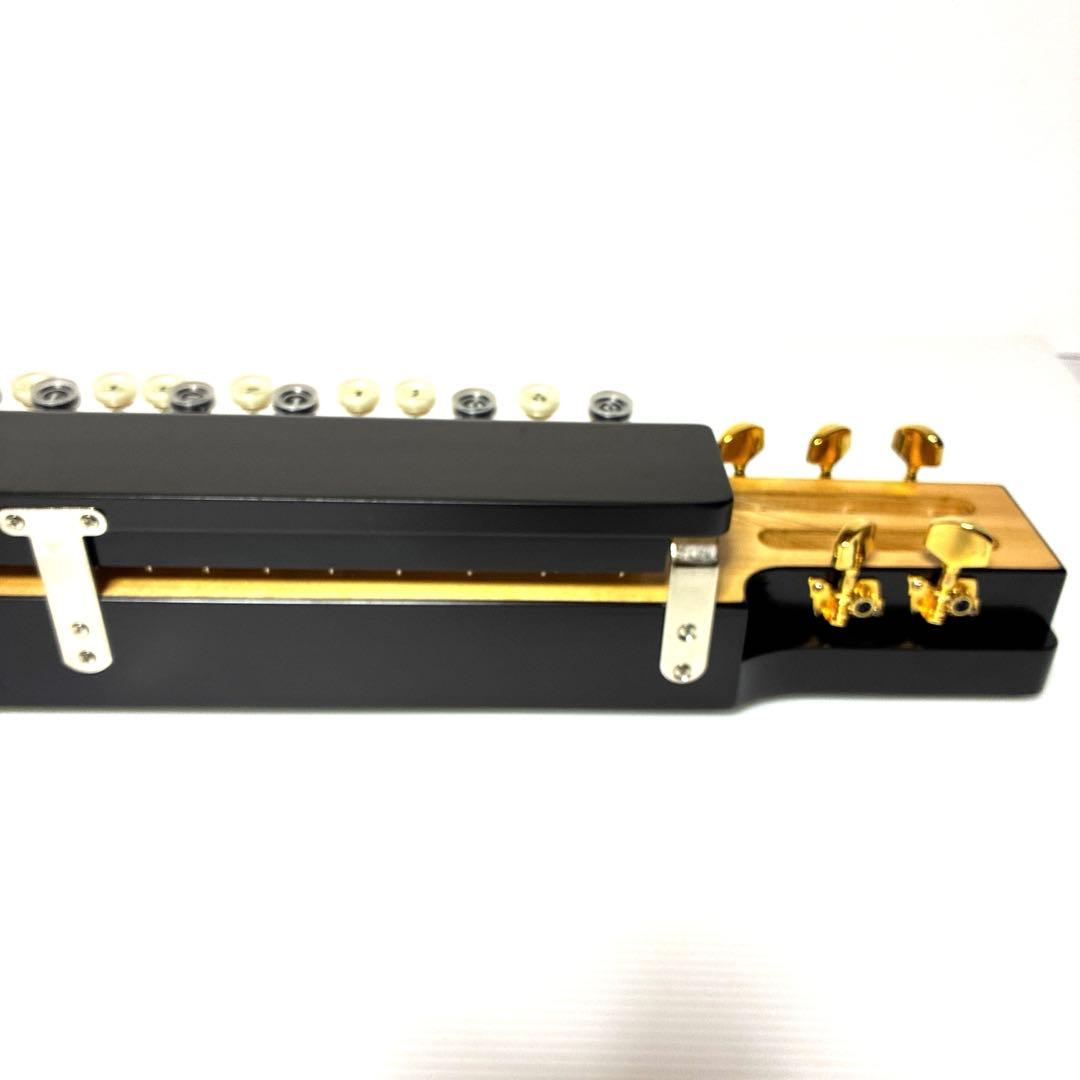 美品 希少品 大正琴 月光 電子琴 エレキ ハードケース 付 琴伝流 ソプラノ