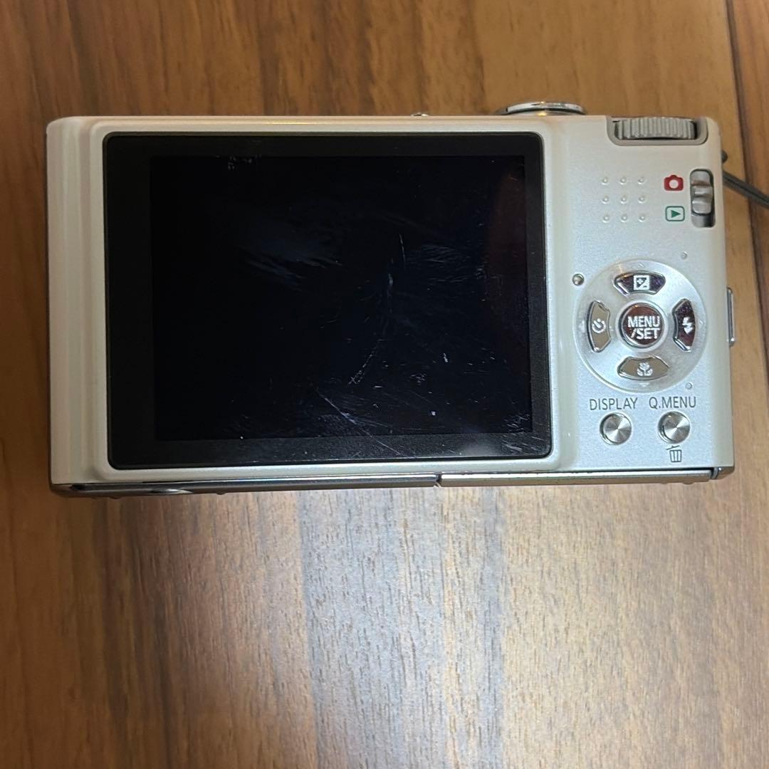動作確認済Panasonic パナソニック DMC-FX37 デジカメ ホワイト