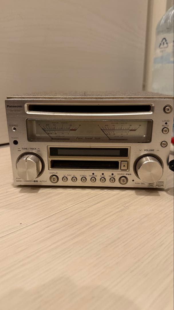 cq-vx5500 Panasonic ミニコンポ CDプレーヤー 動作確認済み