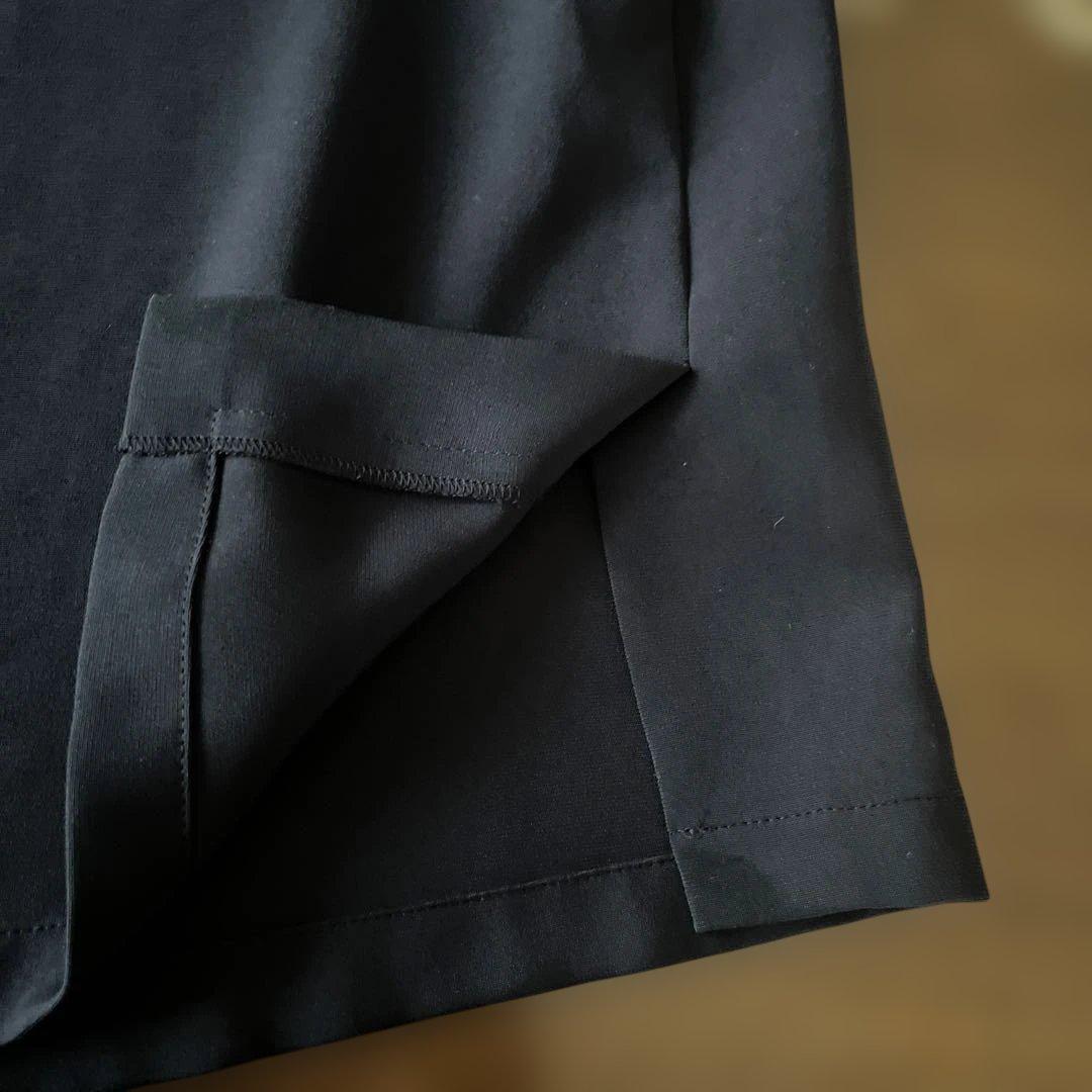 美品　大きいサイズ46 ウエストゴム　ワイドパンツ