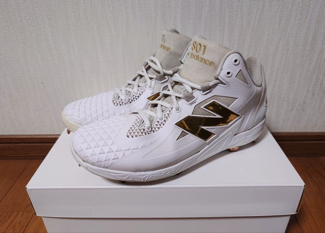 大谷翔平選手モデル (NewBalance) スパイク26.5cm