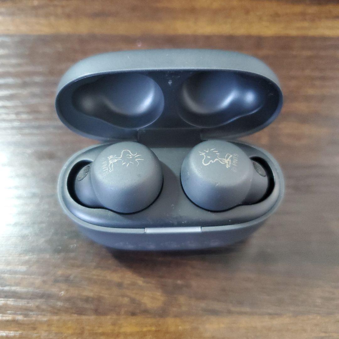 SONY LinkBuds S ワイヤレスイヤホン PEANUTS コラボ