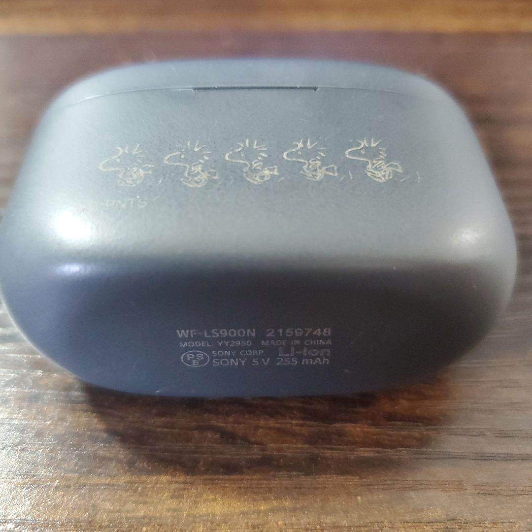 SONY LinkBuds S ワイヤレスイヤホン PEANUTS コラボ