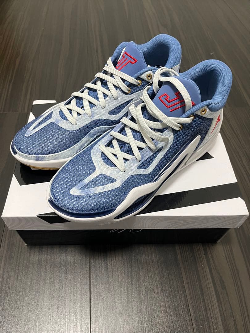 kwhr.　NIKE JORDAN TATUM 1PF ブルー