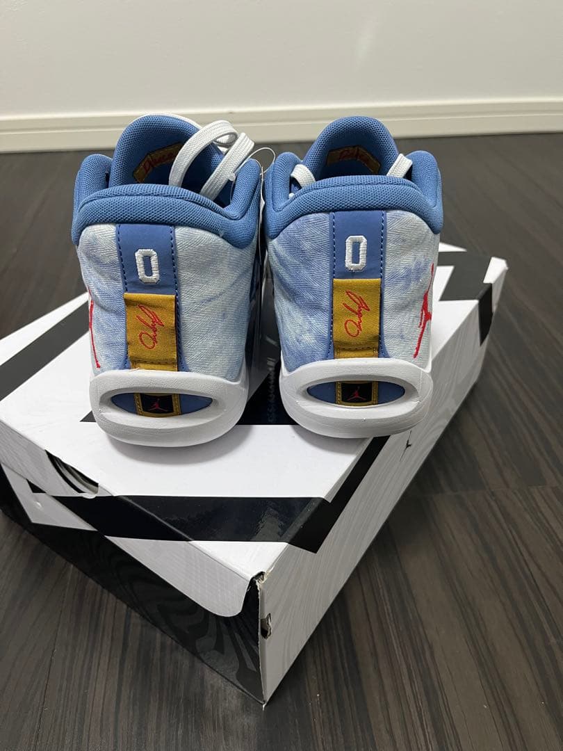 kwhr.　NIKE JORDAN TATUM 1PF ブルー