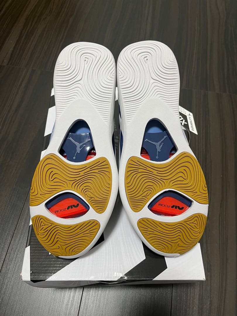 kwhr.　NIKE JORDAN TATUM 1PF ブルー