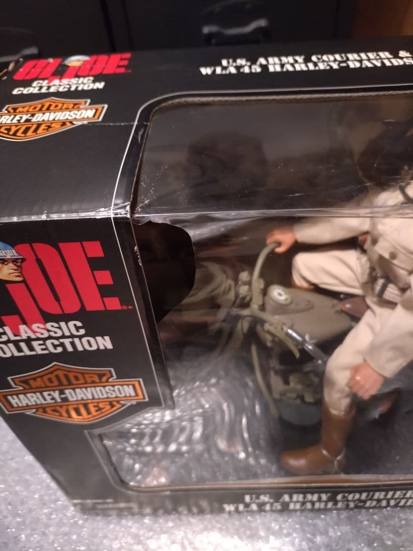 【最終値下げ】GI ジョーフィギュア& Harley-Davidson