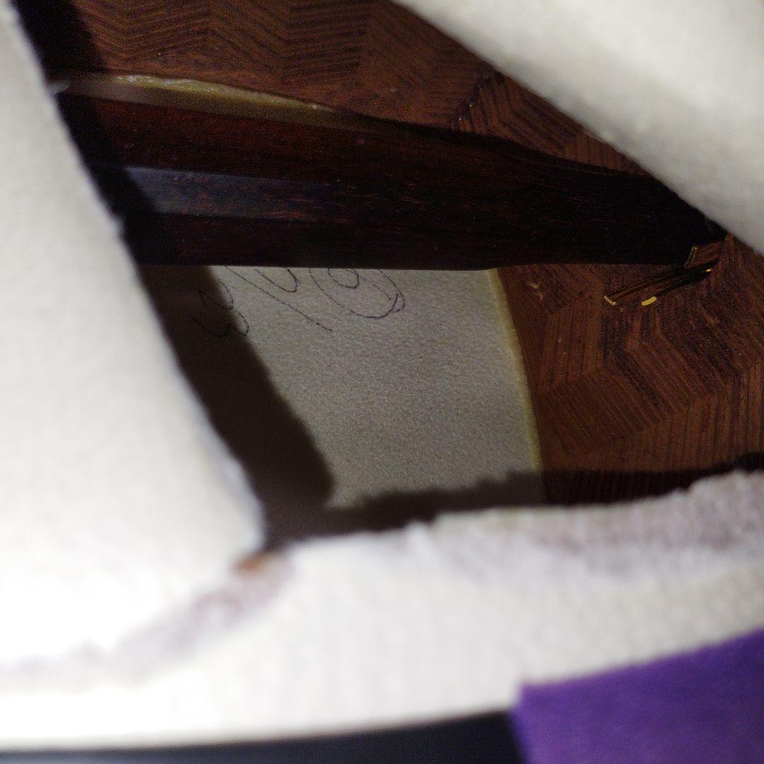 津軽三味線本体 鳥の絵柄 ハードケース付