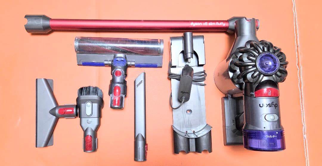 Dyson V8 slim fluffy コードレス掃除機