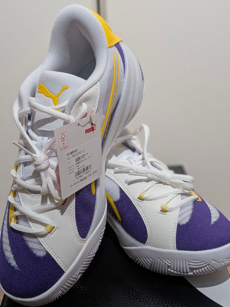 シューズ(男性用) PUMA ALL-PRO NITRO LA