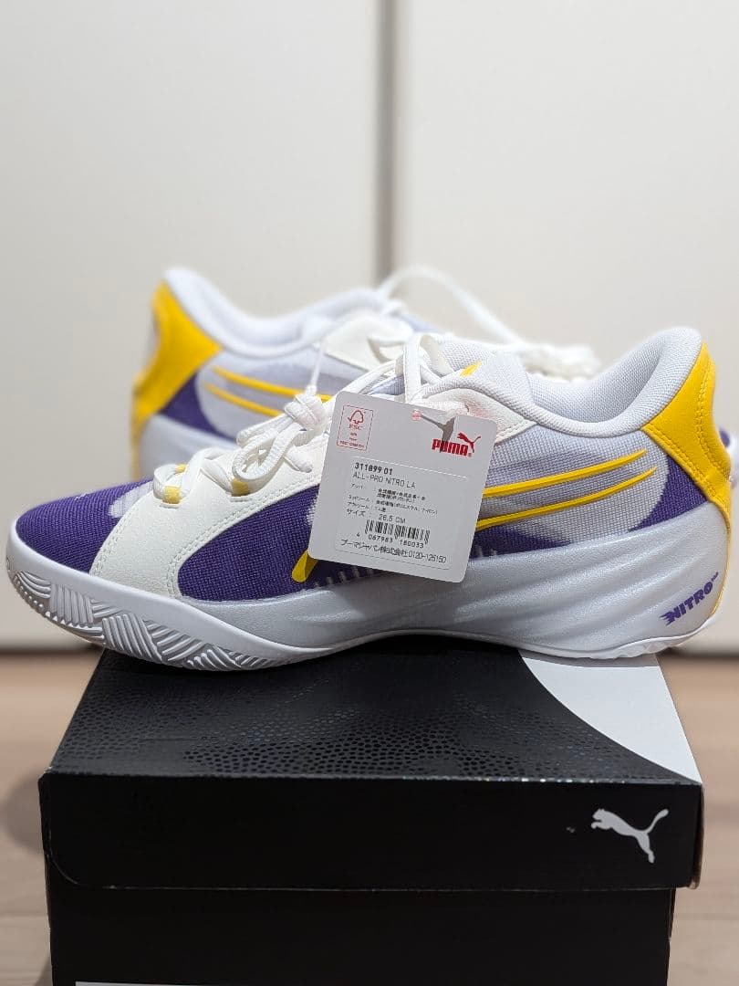 シューズ(男性用) PUMA ALL-PRO NITRO LA