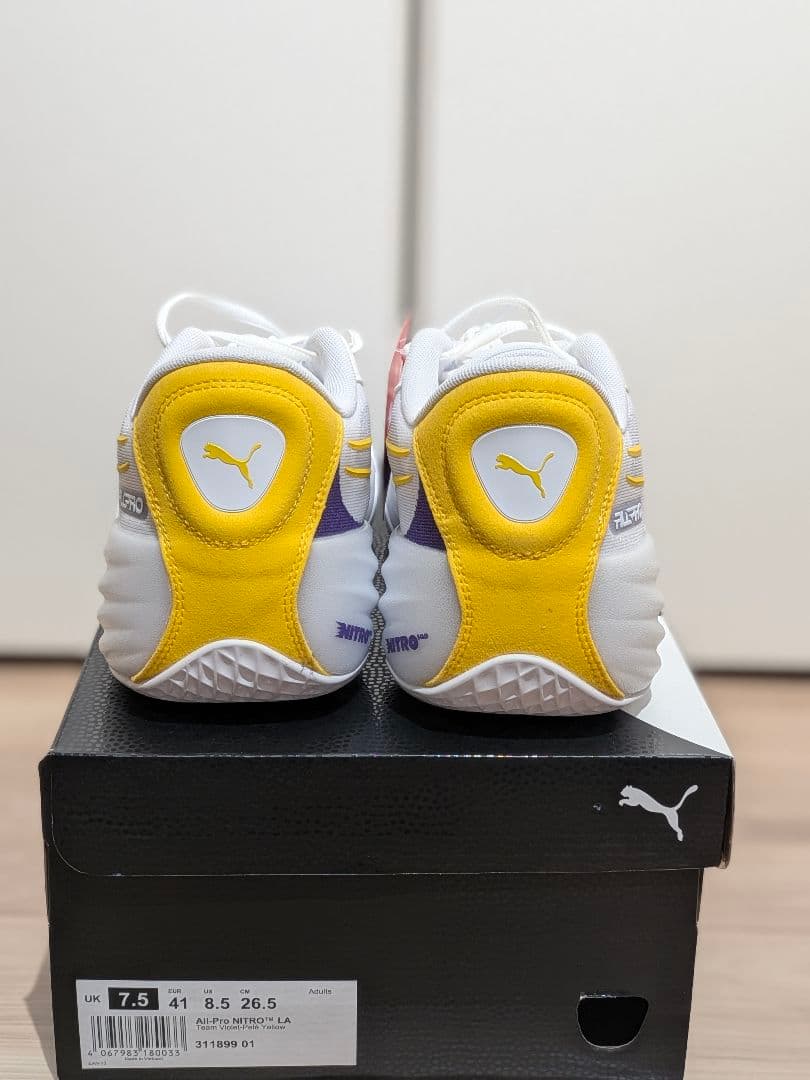 シューズ(男性用) PUMA ALL-PRO NITRO LA