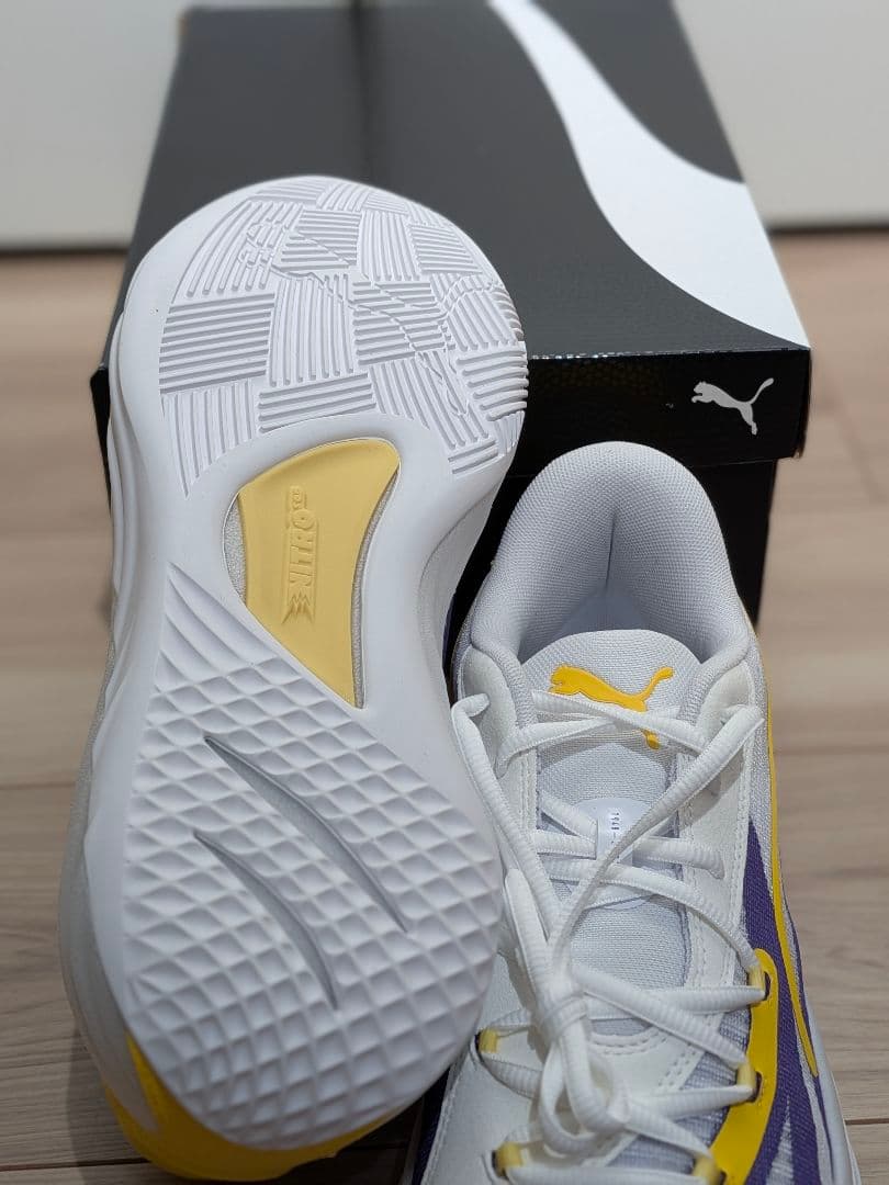 シューズ(男性用) PUMA ALL-PRO NITRO LA