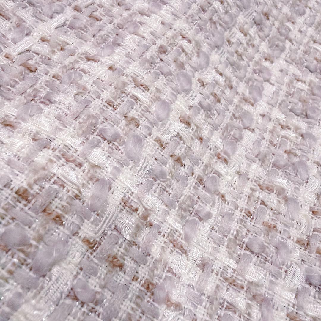 【美品】マルイ限定　ジャスグリッティー　ミックスツイードワンピース 2