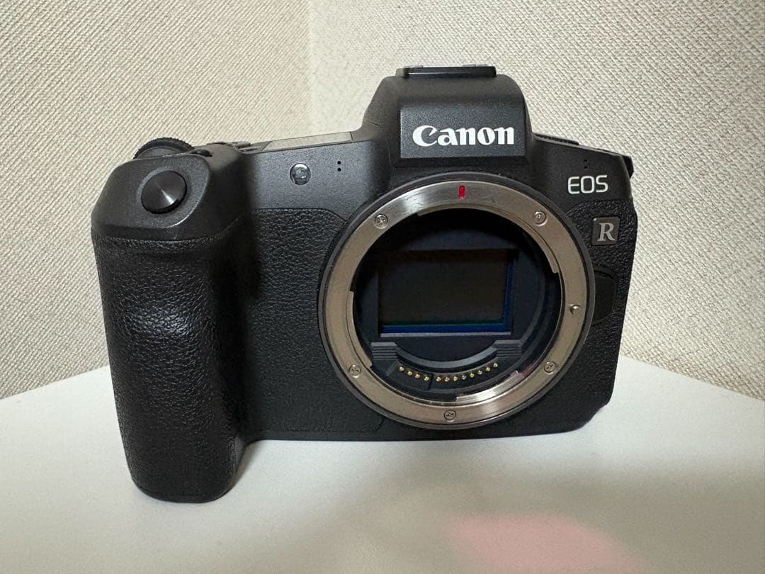 【値下げ】Canon EOS R ミラーレスカメラ 本体とバッテリー
