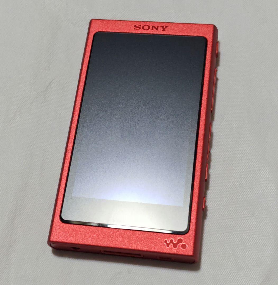 SONY NW-A37HN シナバーレッド ウォークマン