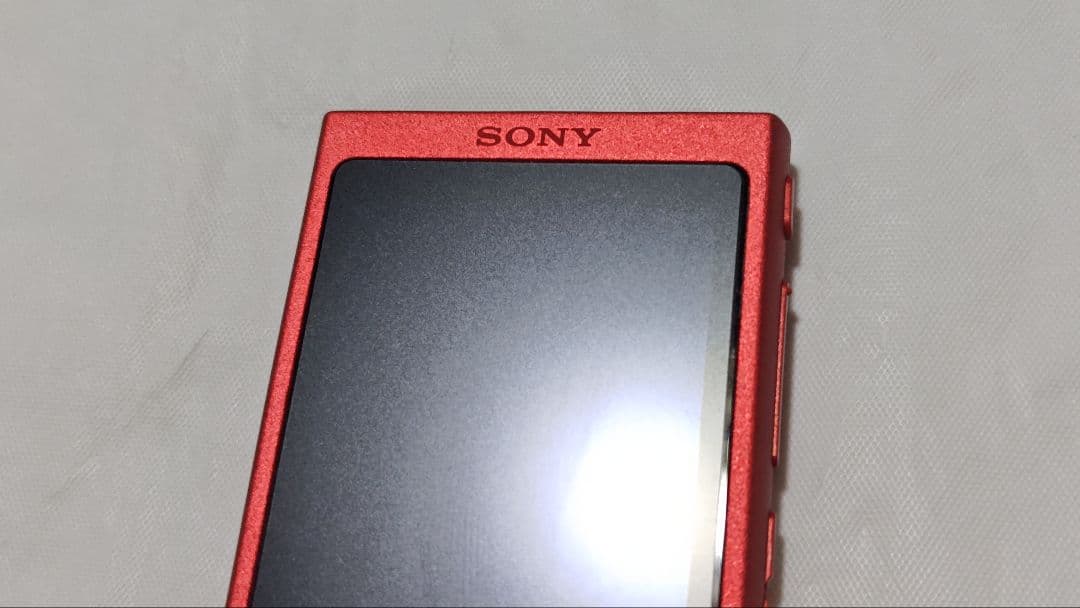 SONY NW-A37HN シナバーレッド ウォークマン