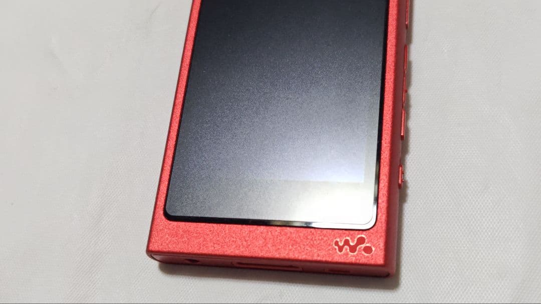 SONY NW-A37HN シナバーレッド ウォークマン