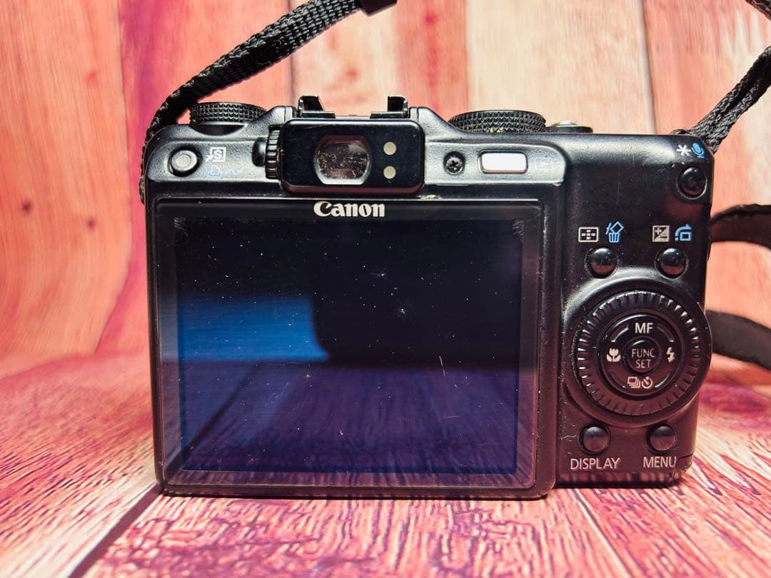 Canon キャノン PowerShot G9 デジタル PC PC1250