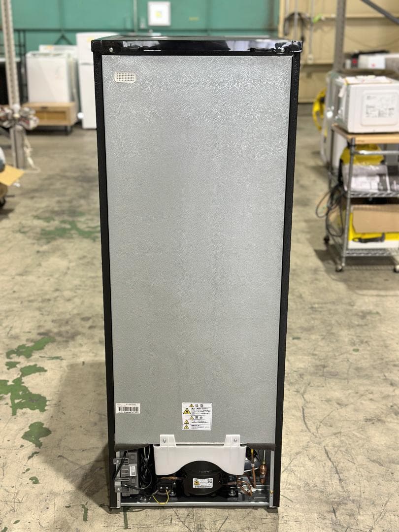 東芝 2ドア冷蔵庫 GR-V15BS-K 153L 右開きタイプ 2024年製