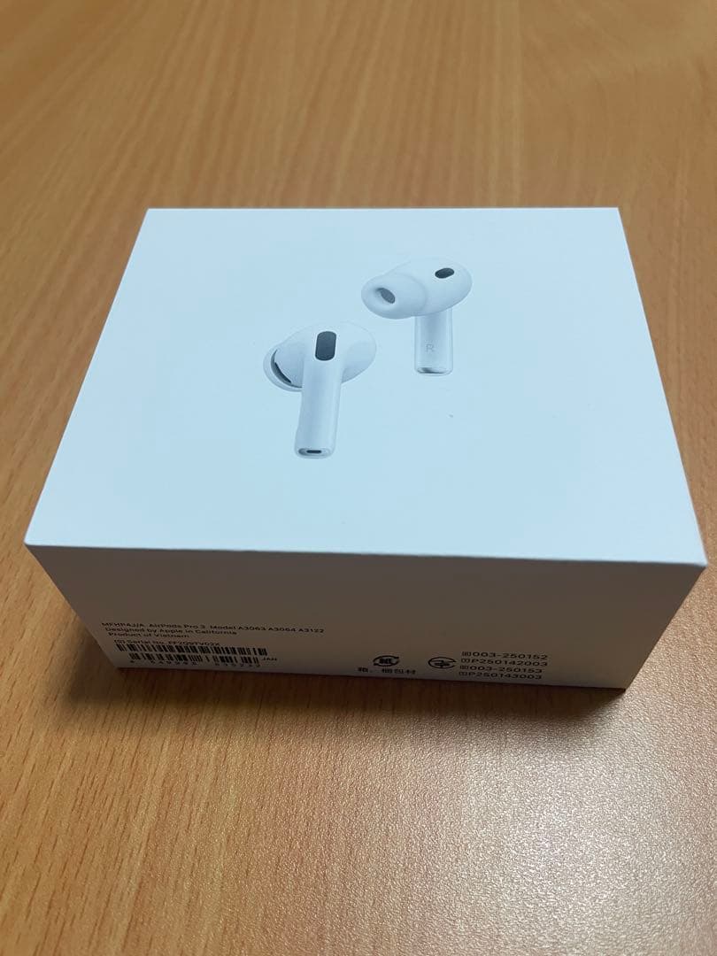 新品未使用 Apple AirPods Pro3 本体