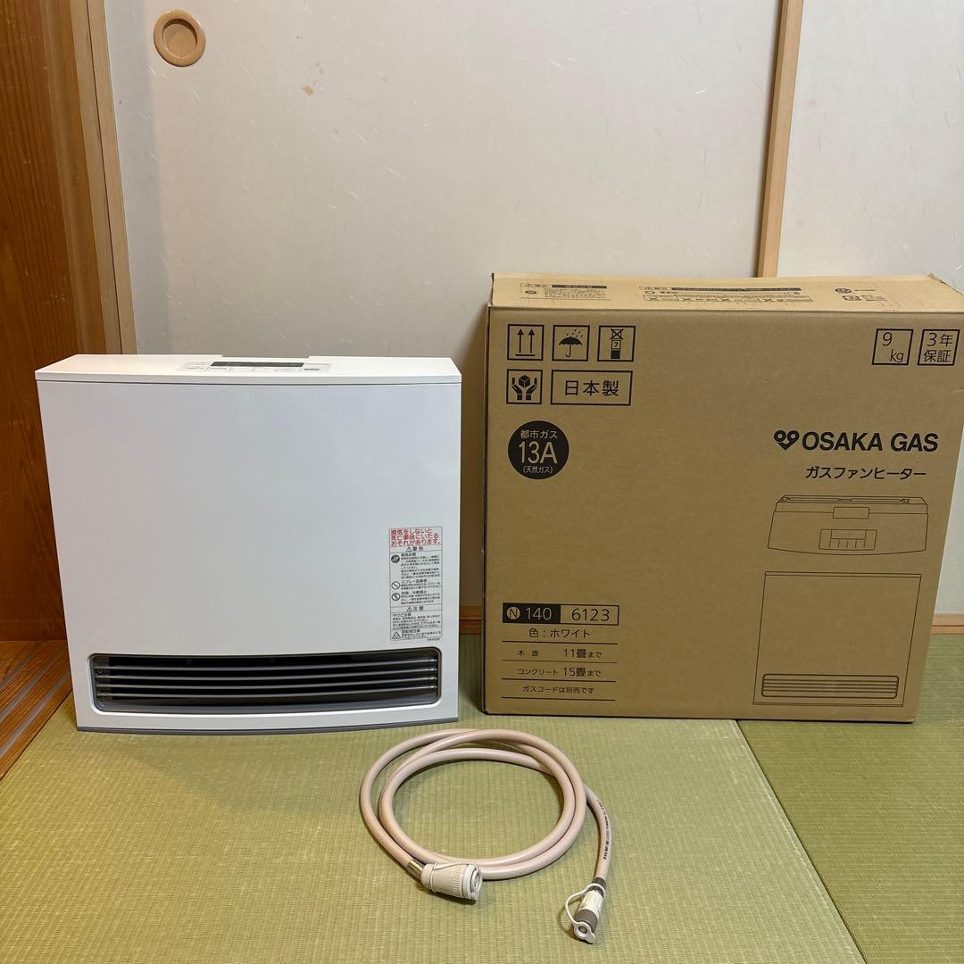 大阪ガス　ファンヒーター 140-6123(都市ガス用)