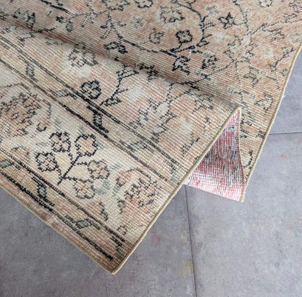 ヴィンテージラグ　トルコ　マット turkish rug