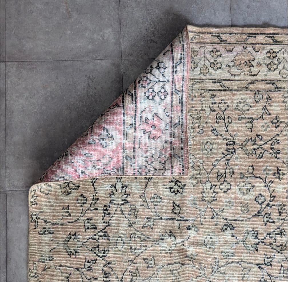ヴィンテージラグ　トルコ　マット turkish rug